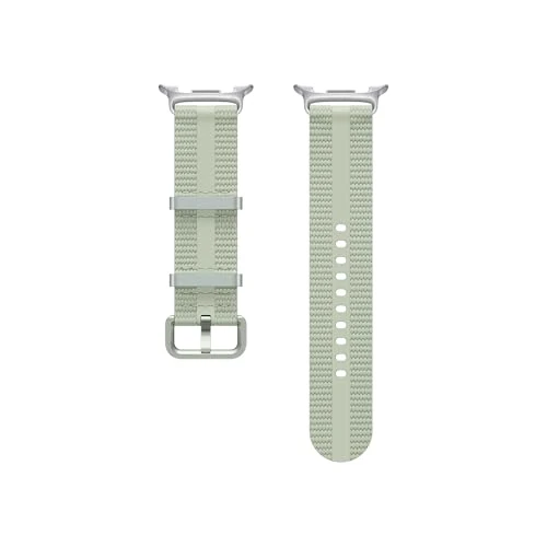 Samsung Athleisure Band Cinturino sportivo e versatile (S/M) per Galaxy Watch8 | Watch8 Classic, Sage