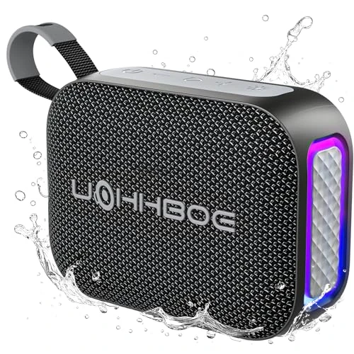 Offerta a tempo: UOHHBOE Cassa Bluetooth 6.0 Portatile 20W con TWS Stereo, IPX5 e 24H - 31% da 25.99 € a 17.99 €
