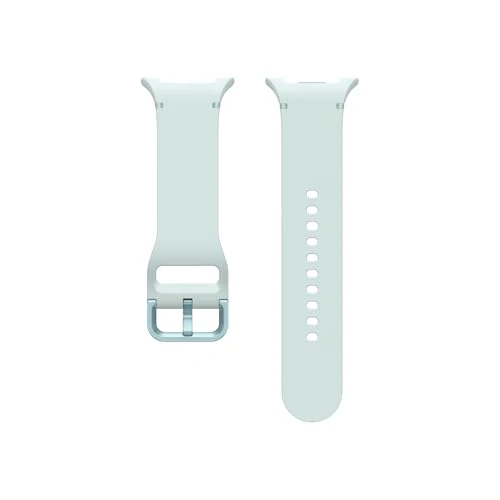 Samsung Sport Band Cinturino sportivo in gomma (S/M) per Galaxy Watch8 | Watch8 Classic, Mint
