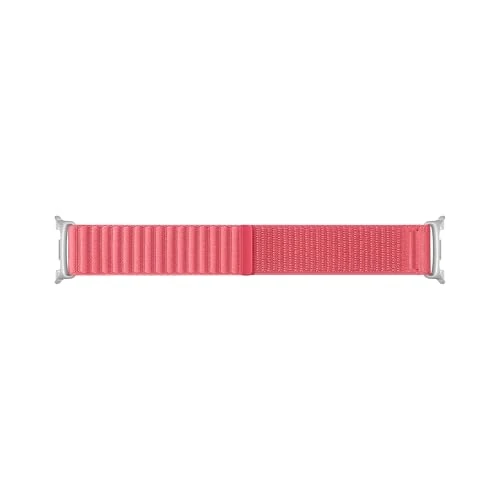Samsung Galaxy Official Fabric Band (M-L) for Watch8 and Watch8 Classic in Red