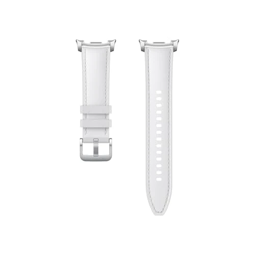 Limited-time offer: Samsung Galaxy Official Adjustable Hybrid Band for Watch8 and Watch8 Classic in White from 57.49 GBP to 57.49 GBP (save 0%)