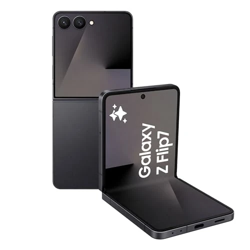 Offerta a tempo: Samsung Galaxy Z Flip7 Smartphone AI pieghevole, 3 anni di Garanzia del produttore — 22% da 1.279,00 € a 999,00 €