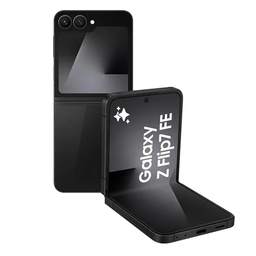 Offerta a tempo: Samsung Galaxy Z Flip7 FE Smartphone AI pieghevole, 3 anni di Garanzia del produttore — 34% da 1.129,00 € a 749,00 €