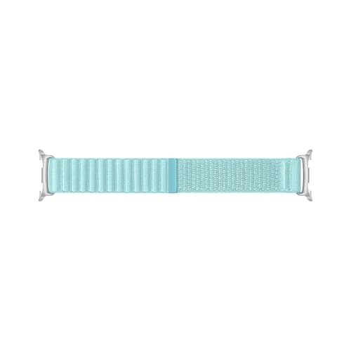 Samsung Fabric Band Cinturino in tessuto (S/M) per Galaxy Watch8 | Watch8 Classic, Mint