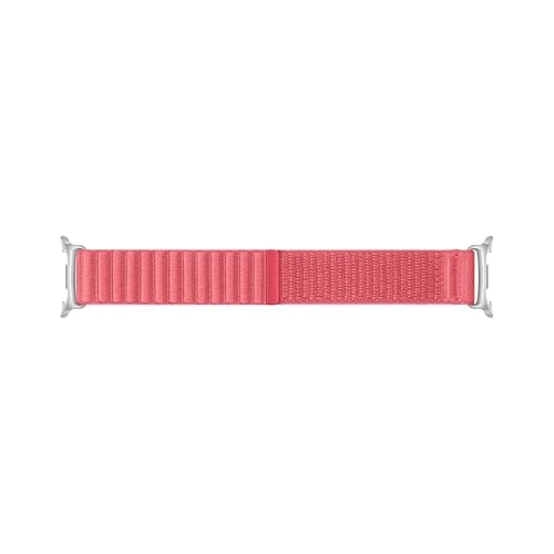 Offerta a tempo: Samsung Fabric Band Cinturino in tessuto (S/M) per Galaxy Watch8 | Watch8 Classic, Red - 54% da 54.90 € a 24.99 €