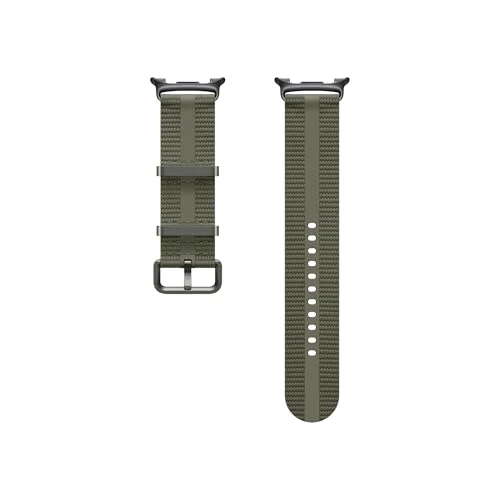 Offerta a tempo: Samsung Athleisure Band Cinturino sportivo e versatile (M/L) per Galaxy Watch8 | Watch8 Classic, Green - 65% da 74.90 € a 26.30 €