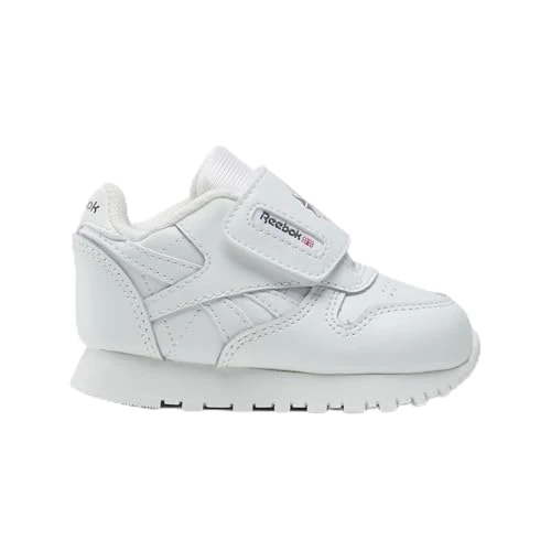 Oferta limitada: Reebok FTWR - Tenis de Piel clásicos Unisex para niños, Color Blanco y Gris, Talla 1, 6 de 19.62 € a 19.62 € (ahorro 0.00%)