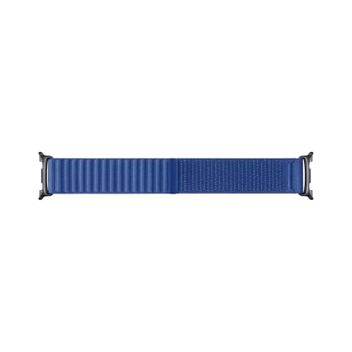 Offerta a tempo: Samsung Fabric Band Cinturino in tessuto (M/L) per Galaxy Watch8 | Watch8 Classic, Blue - 43% da 54.90 € a 31.45 €
