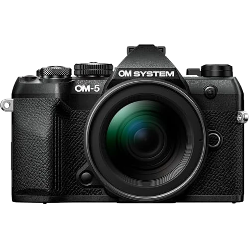 Oferta ograniczona: Aparat systemowy OM SYSTEM OM-5 Mark II Mikro Cztery Trzecie z obiektywem M.Zuiko Digital ED 12-45mm PRO, 20-megapikselowy czujnik Live MOS, 5-osiowa stabilizacja obrazu, uszczelnienie IP53 z 6111.59 EUR na 6111.59 EUR (znizka 0%)