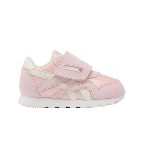 Offerta a tempo: Reebok Scarpe da Ginnastica Unisex per Bambini, CL, in Nylon, Purple Chalk/Chalk, 20 EU - 54% da 45.00 € a 20.90 €