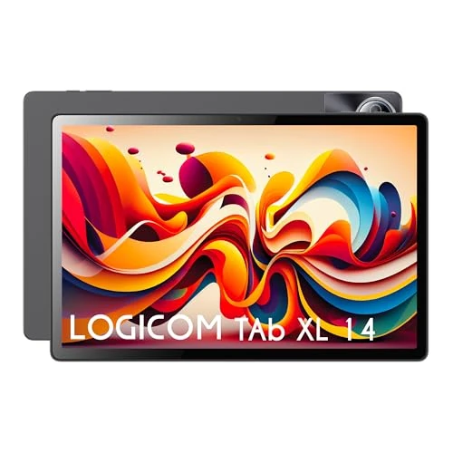 Logicom - Tab XXL 14 - Tablet 14" Android 15 - Octa-Core 1,6Ghz - 128 GB