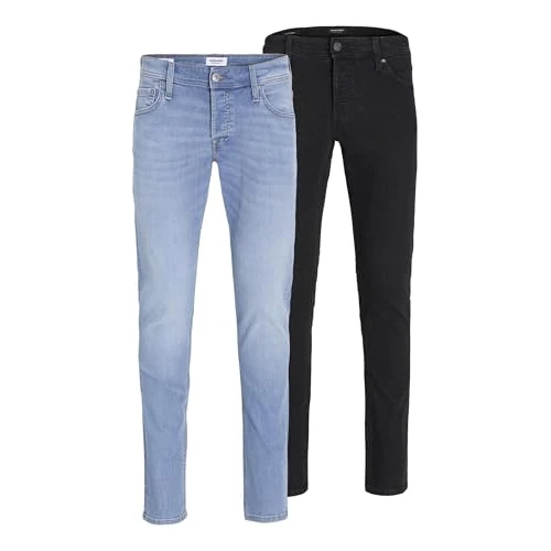 Zeitlich begrenztes Angebot: JACK & JONES Jjiglenn Jjoriginal Sq 356/330 2 Pk Mp von 59.99 € auf 44.28 € (26% Rabatt)
