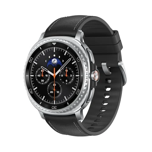 Offerta a tempo: Samsung Galaxy Watch8 Classic (Black, LTE, 46mm) Smartwatch Galaxy AI, Design Resistente agli Urti, Ghiera Girevole, Processore 3nm, Monitoraggio Attività Fisica e Sonno, One UI 8 [Versione Italiana] - 20% da 579.00 € a 464.35 €