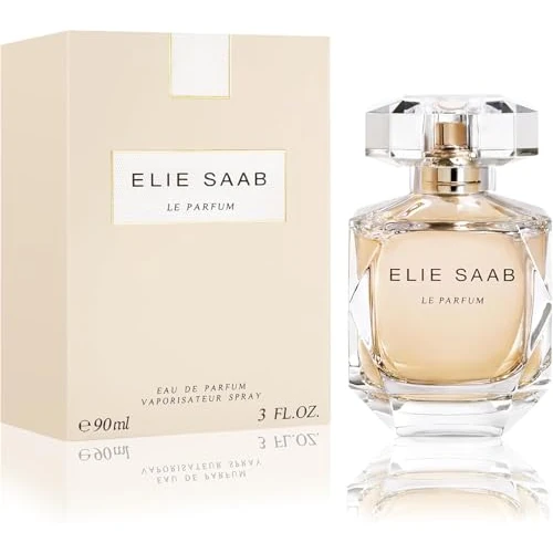 Offerta a tempo: Elie Saab Le Parfum 90 ml – Eau de Parfum da Donna – Fragranza Chypre Floreale – Note Luminose di Fiore d'Arancio, Gelsomino, Rosa Mellifera e Patchouli – Flacone in Vetro Trasparente - 14% da 61.50 € a 52.79 €