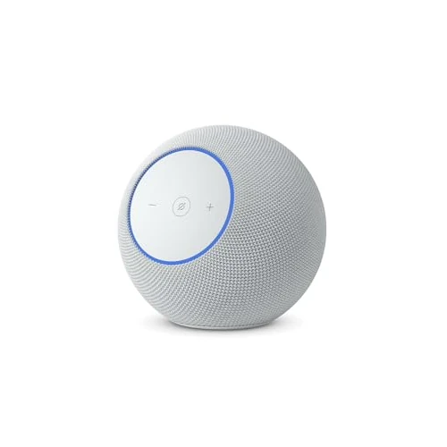 Tijdelijke aanbieding: Amazon Echo Studio (nieuwste generatie), compact ontwerp, meeslepende ruimtelijke audio en Dolby Atmos, Gletsjerwit van 239.99 € naar 189.99 € (21% korting)