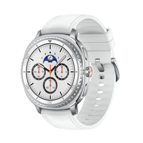 Offerta a tempo: Samsung Galaxy Watch8 Classic (White, BT) — 22% da 529,00 € a 411,37 €