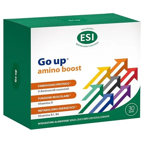 ESI GO UP AMINO BOOST 30BUST