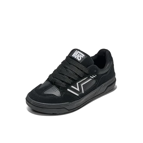 Offre limitée : Vans Chaussures Unisexes UplandSkate, Noir et Blanc., 44.5 EU de 69.00 € à 69.00 € (0.00% de remise)