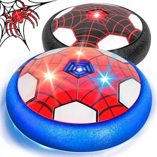 Zeitlich begrenztes Angebot: Philivivi 2er-Set Air Power Fußball mit LED für Kinder (RB) von 29.99 € auf 29.99 € (0.00% Rabatt)
