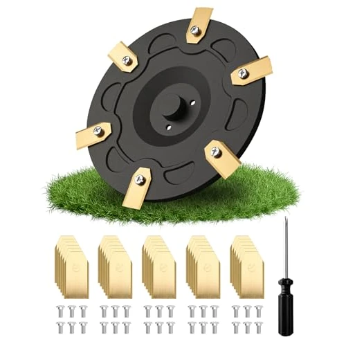 Oferta limitada: Para Segway Navimow i105E/i108E/i205 AWD/i208 AWD/i110E: Yivy Versión mejorada 1x plato portacuchillas + 30 cuchillas, plato portacuchillas & plato giratorio para robot cortacésped de 19.99 € a 19.99 € (ahorro 0.00%)
