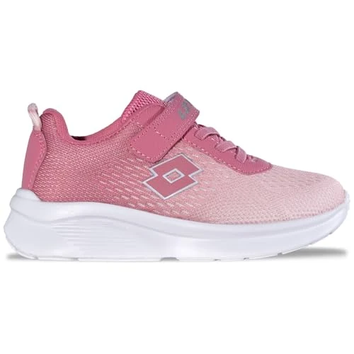 Zeitlich begrenztes Angebot: Lotto Stylecode: 2601490K RELAZIO K Unisex Kids Sneakers LT.PINK/Rose 25 von 26.00 € auf 26.00 € (0.00% Rabatt)