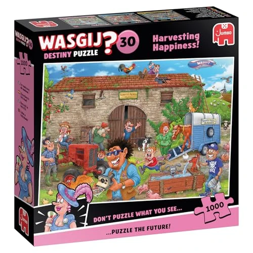 Oferta limitada: Wasgij Destiny 30 - Puzzle 1000 Teile de 26.23 € a 26.23 € (ahorro 0.00%)