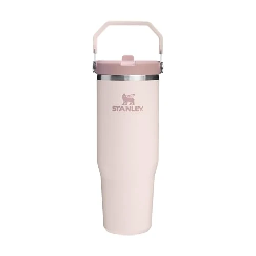 Offerta a tempo: Stanley Flip Straw Tumbler 1.0 Borraccia Con Cannuccia 0.89L - Fredda Per 12 Ore - Borraccia Termica Senza BPA - Bottiglia Acqua Facile Da Trasportare - Lavabile In Lavastoviglie - Rose Quartz - 0.00% da 49.99 € a 49.99 €