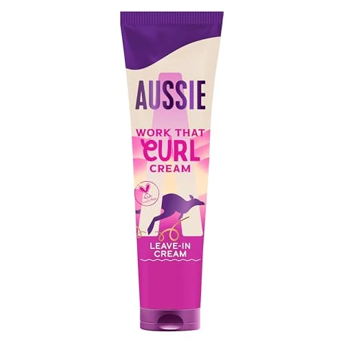 Zeitlich begrenztes Angebot: Aussie Work That Curl Leave In Cream für welliges und lockiges Haar 160ml von 8.99 € auf 6.95 € (23% Rabatt)