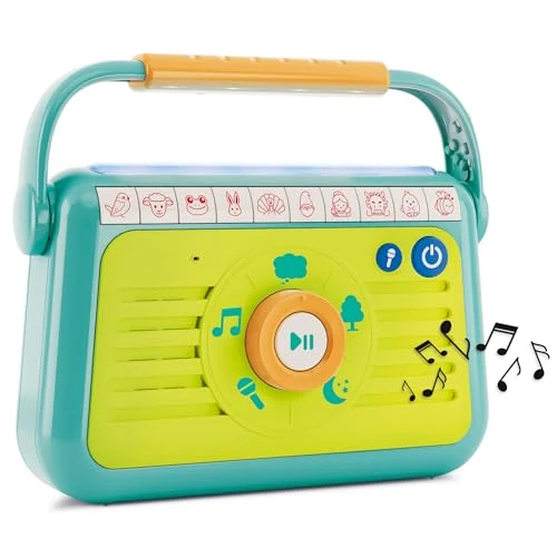 Liscianigiochi- Carotina Baby Radiolina 113675 (Lisciani Giochi