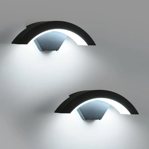 Limited-time offer: SENQIU Outdoor Wall Lights LED, 24W 2700LM IP65 Waterproof from 41.98 £ to 41.98 £ (save 0.00%)
