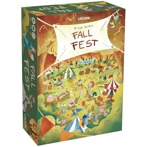 Offerta a tempo: Lisciani Giochi - Fall Fest, 113651 - 44% da 16.99 € a 9.50 €