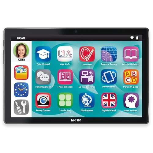 Lisciani Giochi - Hi Tech Educativo Mio Tab L.I.A. 10 Pulgadas, 114221