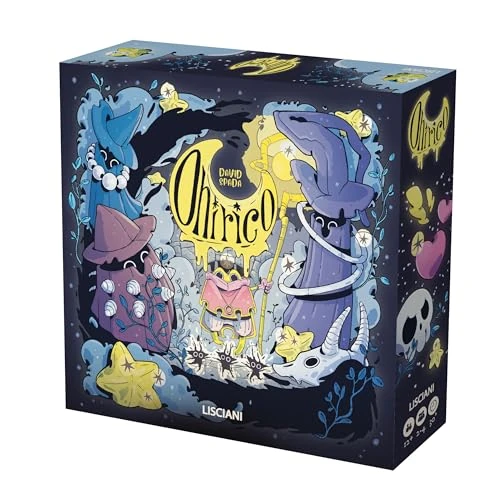 Offerta a tempo: Lisciani Giochi - Onirico, 113668 - 41% da 29.99 € a 17.67 €