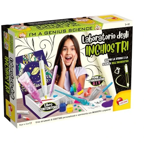 Liscianigiochi- I'm a Genius Laboratorio de Tintas, 113965 (Lisciani Giochi