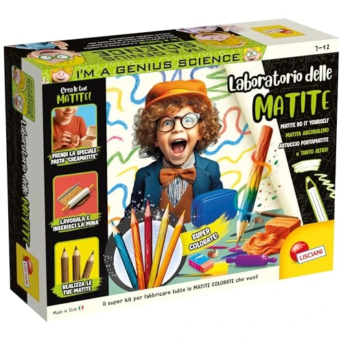 Limited-time offer: Lisciani Games - I'm a Genius Pencil Laboratory, 113934 from $40.12 to $40.12 (save 0.00%)