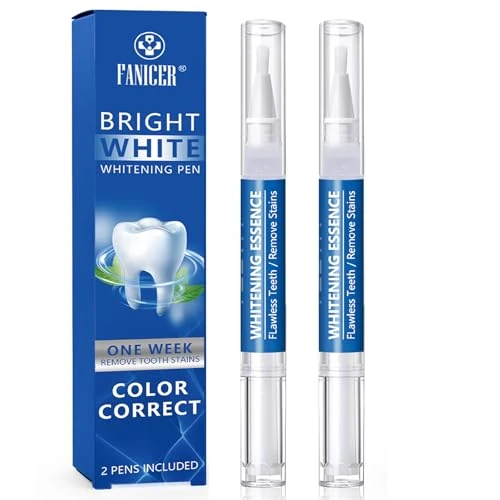 Oferta ograniczona: 2 sztuki pióra do wybielania zębów, wybielanie zębów, wybielanie zębów, zestaw do wybielania zębów, szybkie wybielanie zębów, skuteczne usuwanie plam, bardziej biały uśmiech z 9.99 EUR na 5.35 EUR (znizka 46%)