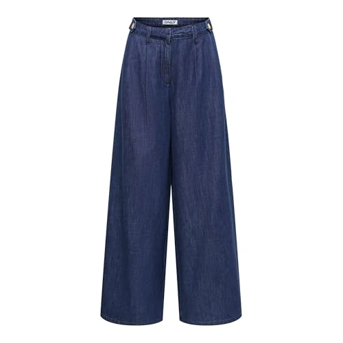 Zeitlich begrenztes Angebot: Onlpose Palazzo Hw Pleat DNM von 18.24 € auf 18.24 € (0.00% Rabatt)