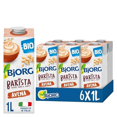 Offerta a tempo: BJORG Bevanda Avena Barista Biologica 6x1L - 0.00% da 17.94 € a 17.94 €