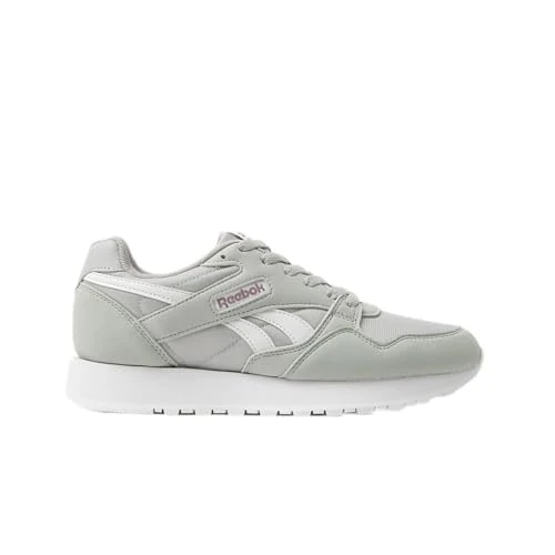 Offerta a tempo: Reebok Scarpe da Ginnastica Prime Event da Donna, Grigio/Bianco/Muted Mauve, 35 EU - 0.00% da 50.00 € a 50.00 €