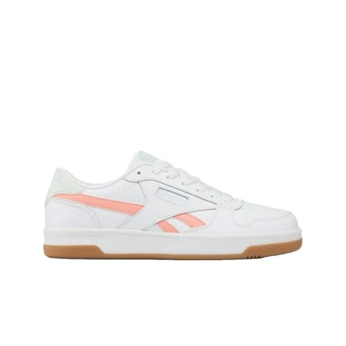 Zeitlich begrenztes Angebot: Reebok Kvinders Match Prime V2 Sneakers, Ftwrwhite Newgrey1 gelypeach, 42 EU von 55.00 € auf 33.00 € (40% Rabatt)