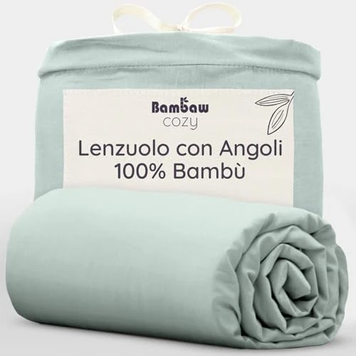 Limited-time offer: Bambaw Bamboo Bed Sheets Super King Size 180x200 cm, Deep Pockets 35cm, Cooling Bedding for Night Sweats, 100% Bamboo Sheets, Cool Super King Bedding, Soft Deep Fitted Sheet 180x200 cm (Sea Glass) from 47.95 GBP to 47.95 GBP (save 0%)