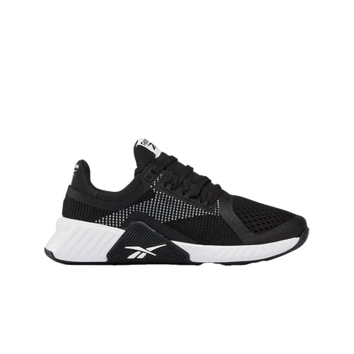 Limited-time offer: Reebok Women's Flip Charge Trainers, Black, 38.5 EU from 80.00 £ to 39.77 £ (save 50.29%)