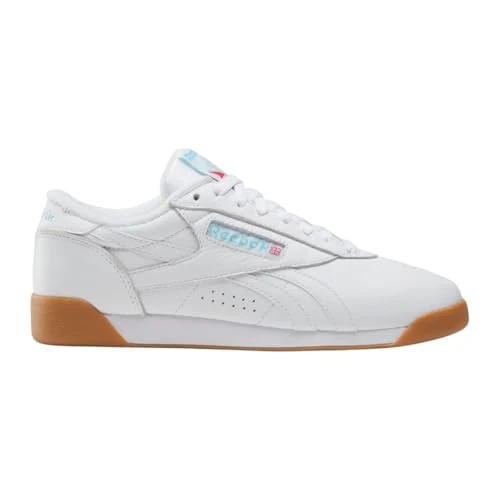 Offerta a tempo: Reebok Scarpe da Ginnastica F/S Lo da Donna, Bianco/Gomma, 37,5 EU - 71% da 90.00 € a 26.02 €