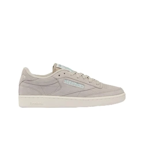 Limited-time offer: Reebok Women's Club C 85 Trainers, Chalk/Mineral Grey/Silent Grey, 35.5 EU from 85.24 £ to 48.50 £ (save 43.1%)