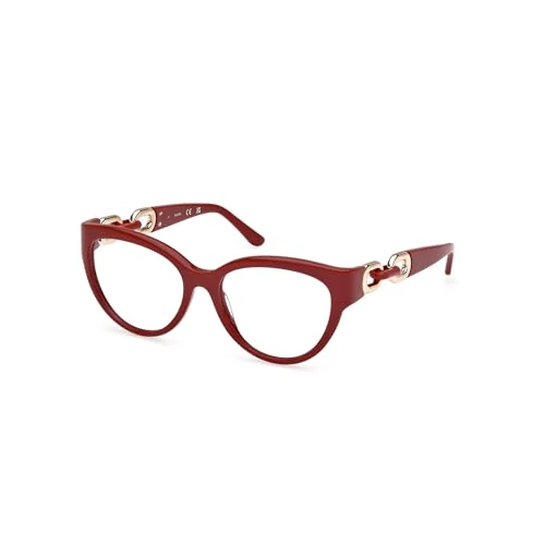 Offre limitée : GUESS lunettes, modèle GU50182, couleur shiny rouge de 92.94 € à 89.79 € (3% de remise)