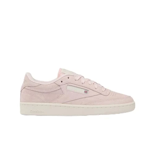 Offerta a tempo: Reebok Donna Club C 85 Sneaker, Chalk/PUREPINK/Alabastro, 38,5 EU - 0.00% da 62.98 € a 62.98 €