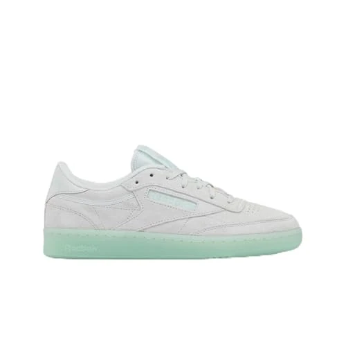 Limited-time offer: Reebok Women's Club C 85 Trainers, Pearl Grey/Pearl Grey/Tranquilteal, 42 EU from 58.00 £ to 58.00 £ (save 0.00%)