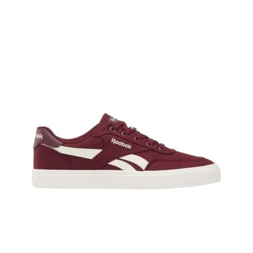 Offerta a tempo: Reebok Court Advance Vulc Sneaker da Donna, Colore Nero Ciliegia/Chalk, 43 EU - 40% da 45.00 € a 27.00 €