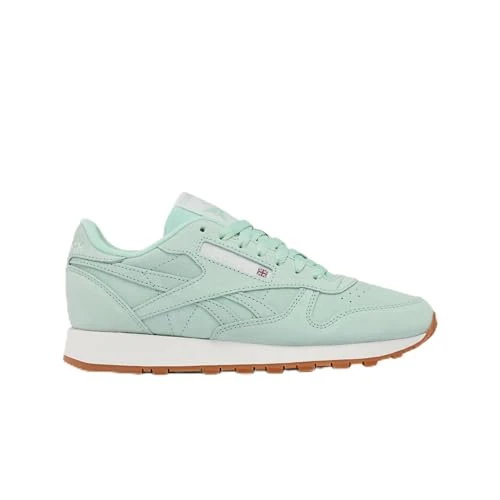Offerta a tempo: Reebok Sneakers da Donna in Pelle Classica, TRANQUILTEAL/Chalk/Gum, 36 EU - 0.00% da 38.19 € a 38.19 €