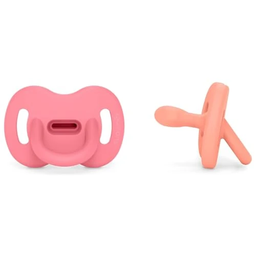 Offerta a tempo: Suavinex, Ciuccio Colour Essence in Silicone, 6-18 mesi, 2 pezzi, Rosa - 25% da 17.95 € a 13.39 €